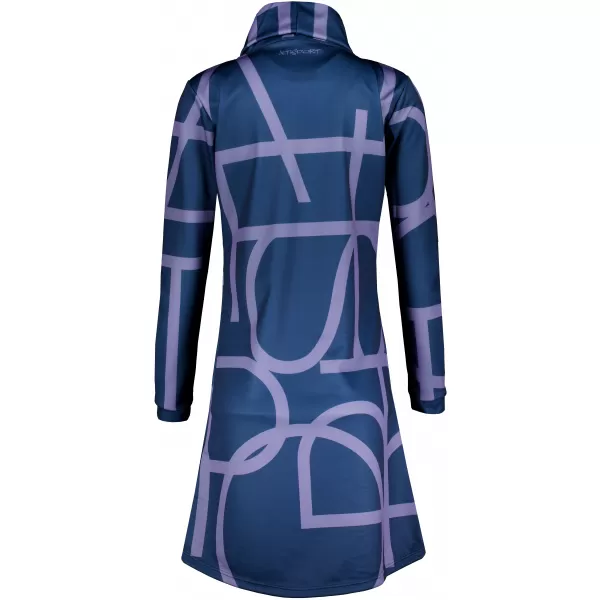  Damen erweitertes Premium -Sweatshirt ALTISPORT VOJ/ALW085MI06 LILA 