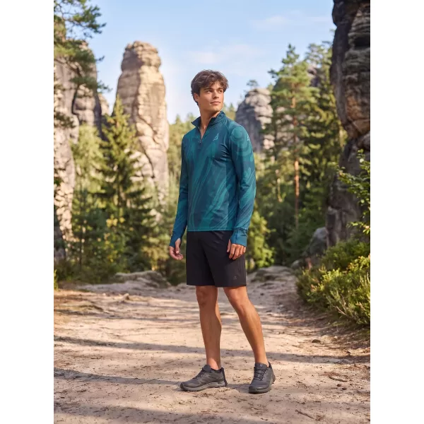  Herren Sport Sweatshirt Premium Plus ALTISPORT VOJ/ALM072MI04 KEROSIN 
