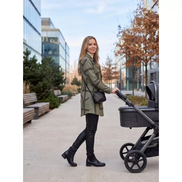  Frauen -Sweatshirt -Premium -Tasche für Frauen ALTISPORT VOJ/ALW085MI05 DUNKELBRAUN 