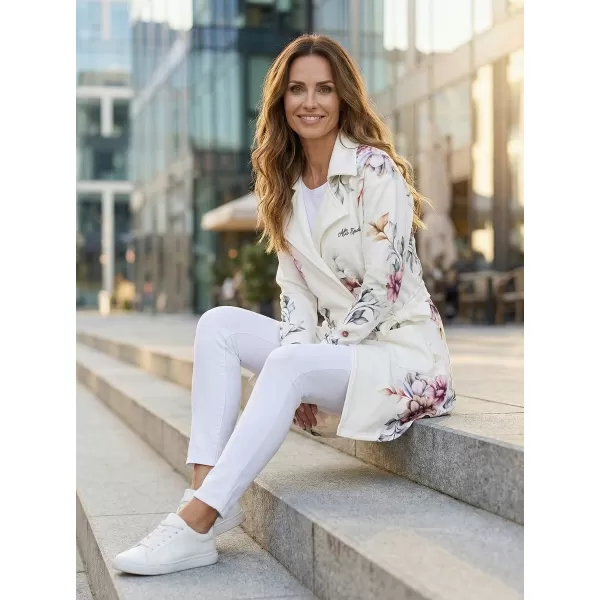  Frauen -Sweatshirt -Premium -Tasche für Frauen ALTISPORT VOJ/ALW087MI05 WEIß 