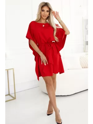 Kleid NUMOCO SOFIA 287-35 ROT