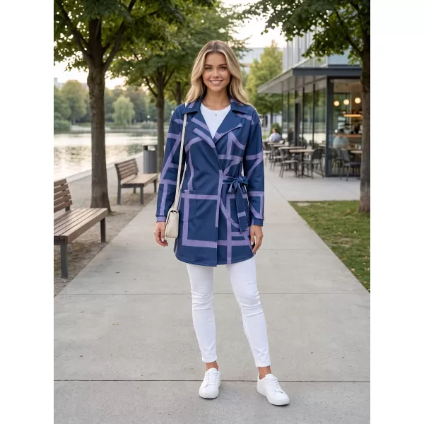  Frauen -Sweatshirt -Premium -Tasche für Frauen ALTISPORT VOJ/ALW085MI05 LILA 
