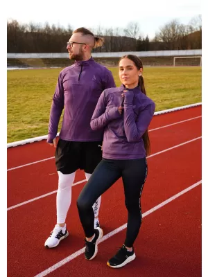 Herren Sport Sweatshirt Premium Plus ALTISPORT VOJ/ALM072MI04 LILA