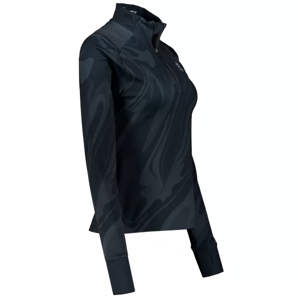  Frauen Sport Sweatshirt Premium Plus ALTISPORT VOJ/ALW072MI04 SCHWARZ 