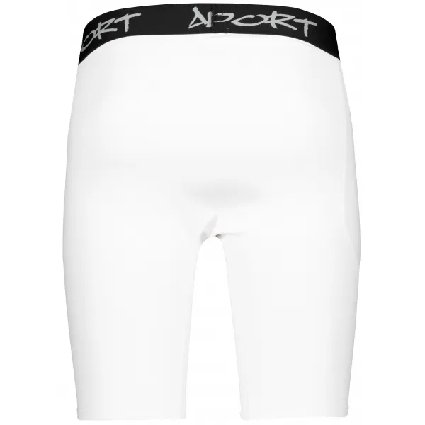  Männersport -Leggings über den Knien der Prämie ALTISPORT VOJ/ALM000LEG02 WEIß 