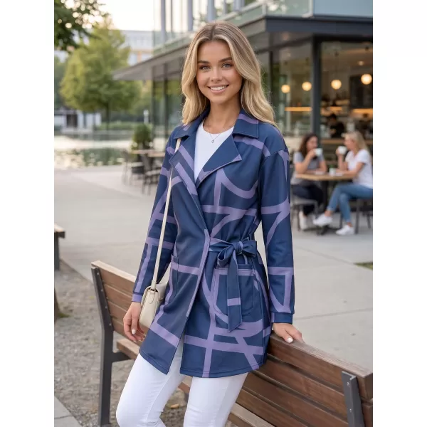  Frauen -Sweatshirt -Premium -Tasche für Frauen ALTISPORT VOJ/ALW085MI05 LILA 
