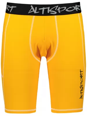 Männersport -Leggings über den Knien der Prämie ALTISPORT VOJ/ALM000LEG02 ORANGE