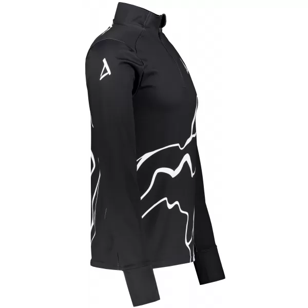  Herren Sport Sweatshirt Premium Plus ALTISPORT VOJ/ALM073MI04 SCHWARZ 