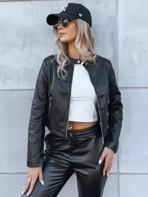 Damenjacke DSTREET CHIC STYLE TY3897 SCHWARZ