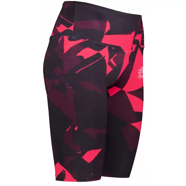  Frauen -Leggings über den Knien Premium ALTISPORT VOJ/ALW080LEG02 WEINRÖTET 
