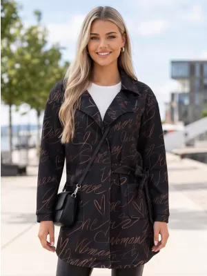 Frauen -Sweatshirt -Premium -Tasche für Frauen ALTISPORT VOJ/ALW084MI05 BRAUN