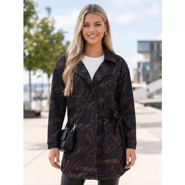  Frauen -Sweatshirt -Premium -Tasche für Frauen ALTISPORT VOJ/ALW084MI05 BRAUN 