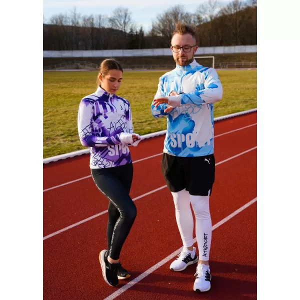  Herren Sport Sweatshirt Premium Plus ALTISPORT VOJ/ALM076MI04 EIS 