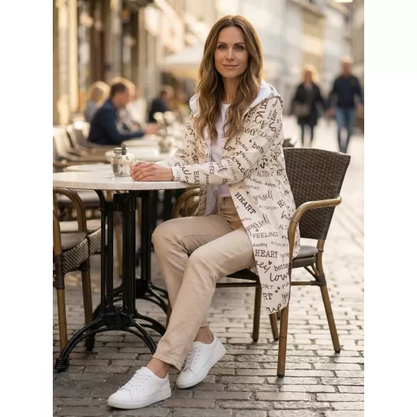  Damen -Strickjacke Premium ALTISPORT VOJ/ALW067MI07 CREME 