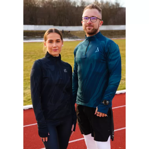  Herren Sport Sweatshirt Premium Plus ALTISPORT VOJ/ALM072MI04 KEROSIN 
