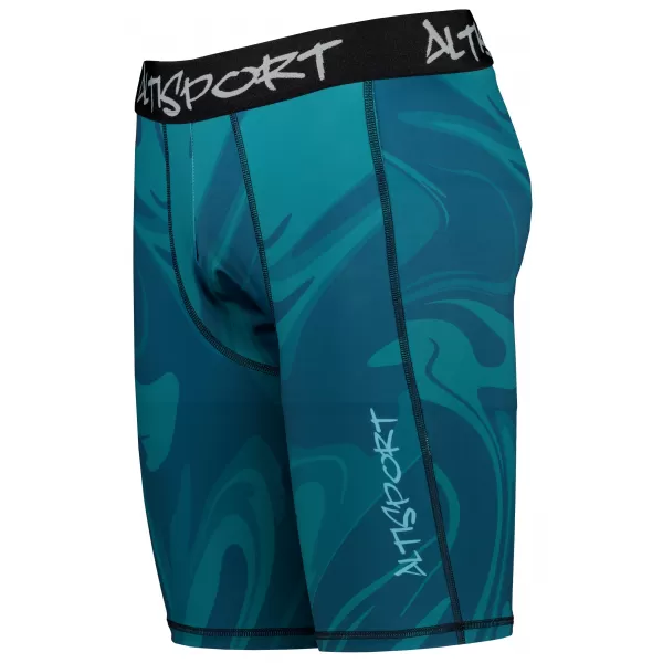  Männersport -Leggings über den Knien der Prämie ALTISPORT VOJ/ALM072LEG02 KEROSIN 