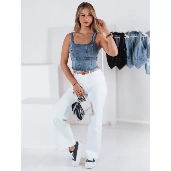  Tanktop DSTREET VESTTOP RY2727 BLAU 