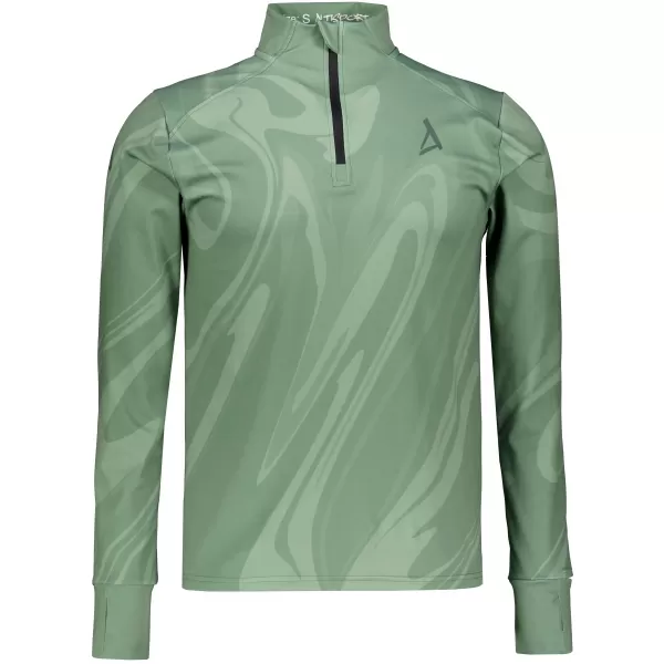  Herren Sport Sweatshirt Premium Plus ALTISPORT VOJ/ALM072MI04 GRÜN 