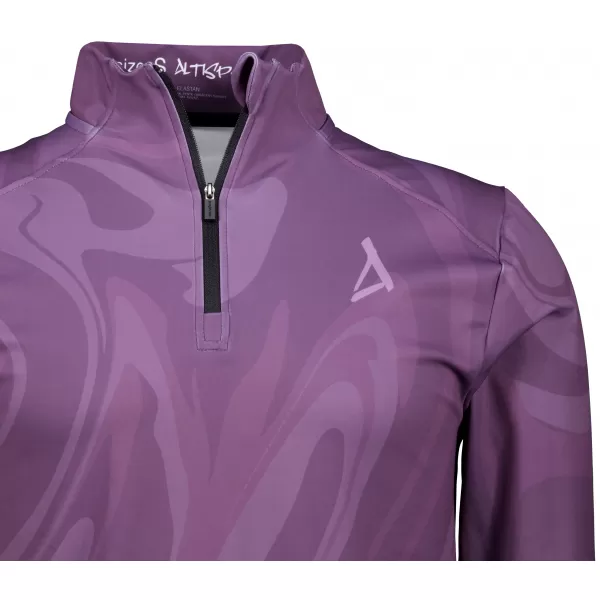  Herren Sport Sweatshirt Premium Plus ALTISPORT VOJ/ALM072MI04 LILA 