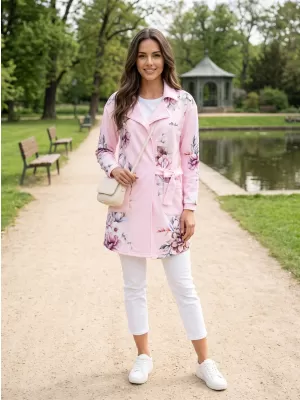 Frauen -Sweatshirt -Premium -Tasche für Frauen ALTISPORT VOJ/ALW087MI05 ROSA