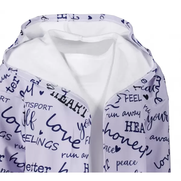  Damen -Strickjacke Premium ALTISPORT VOJ/ALW067MI07 VIOLETT 