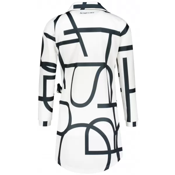 Frauen -Sweatshirt -Premium -Tasche für Frauen ALTISPORT VOJ/ALW085MI05 WEIß 