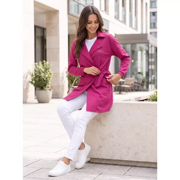  Frauen -Sweatshirt -Premium -Tasche für Frauen ALTISPORT VOJ/ALW000MI05 ROT 