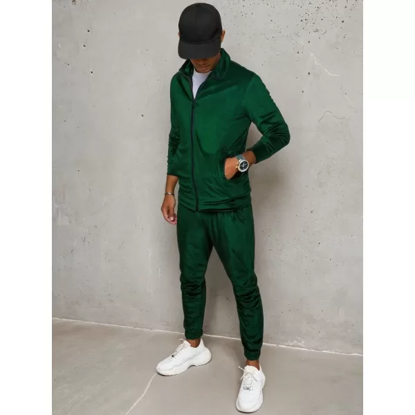  Herren -Sweatshirt DSTREET BX5536 GRÜN 