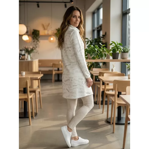  Damen erweitertes Premium -Sweatshirt ALTISPORT VOJ/ALW067MI06 WEIß 
