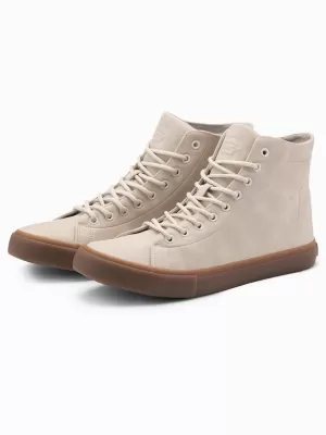 Herrenschuhe OMBRE OM-FOTH-0187 CREME