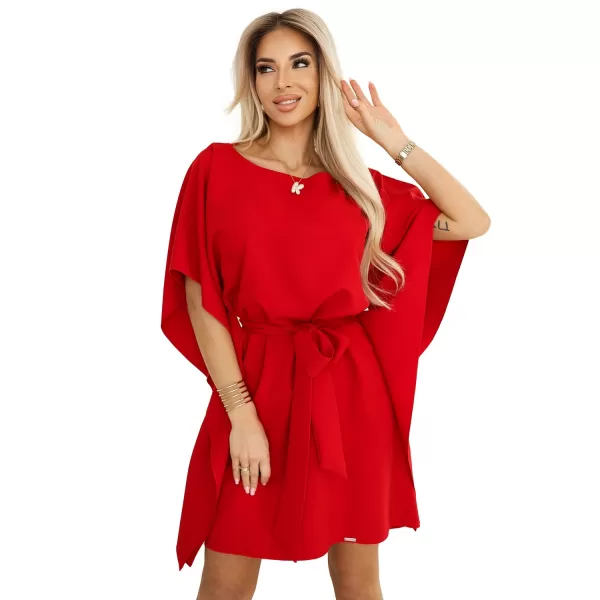  Kleid NUMOCO SOFIA 287-35 ROT 