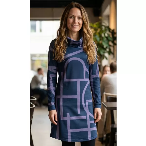  Damen erweitertes Premium -Sweatshirt ALTISPORT VOJ/ALW085MI06 LILA 