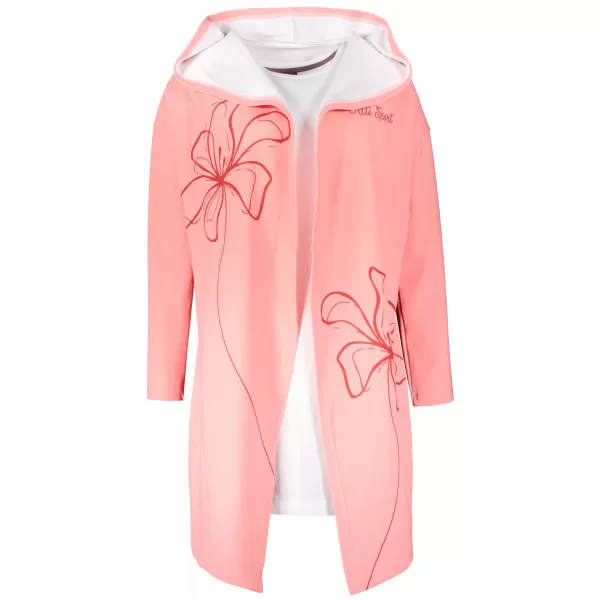  Premium-Cardigan für Damen ALTISPORT VOJ/ALW075MI07 PFIRSICH 