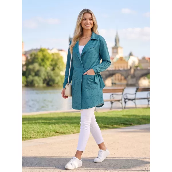  Frauen -Sweatshirt -Premium -Tasche für Frauen ALTISPORT VOJ/ALW084MI05 GRÜN 