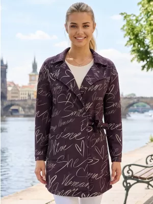 Frauen -Sweatshirt -Premium -Tasche für Frauen ALTISPORT VOJ/ALW084MI05 ERZ