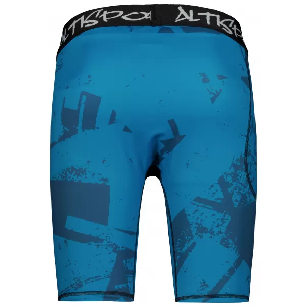  Männersport -Leggings über den Knien der Prämie ALTISPORT VOJ/ALM079LEG02 BLAU 