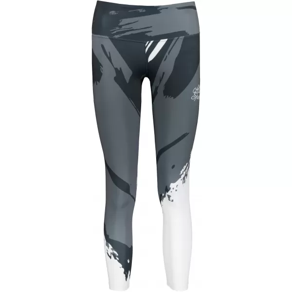  Lange Leggings für Frauen Premium ALTISPORT VOJ/ALW081LEG01 SCHWARZGRAU 