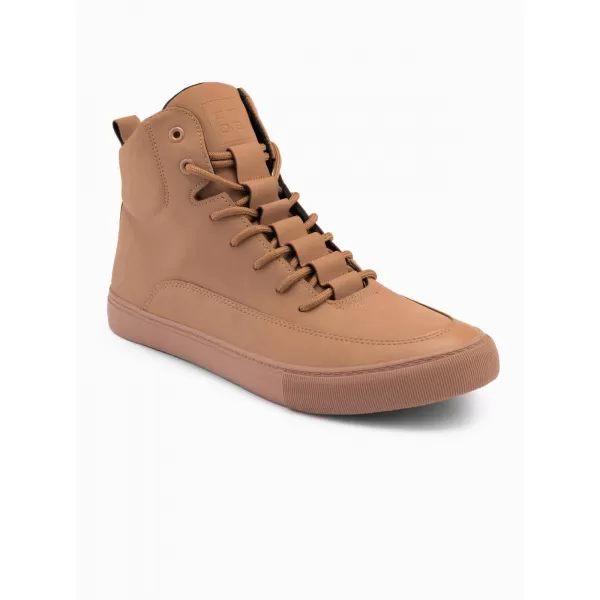  Herrenschuhe OMBRE OM-FOSH-0176 BRAUN 