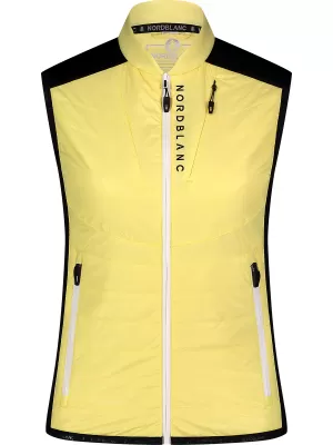 Leinenweste NORDBLANC LIFELINE NBWJL8114 BERNSTEIN