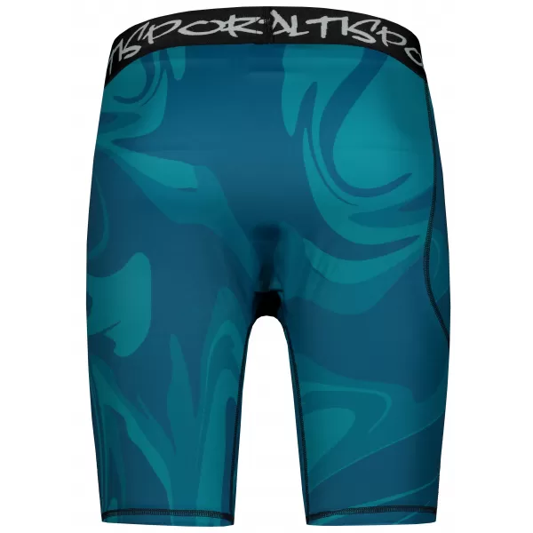  Männersport -Leggings über den Knien der Prämie ALTISPORT VOJ/ALM072LEG02 KEROSIN 