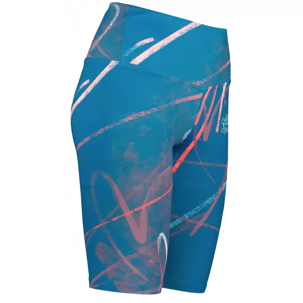  Frauen -Leggings über den Knien Premium ALTISPORT VOJ/ALW082LEG02 KEROSIN 