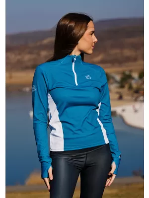 Frauen Sport Sweatshirt Premium Plus ALTISPORT VOJ/ALW078MI04 KEROSIN