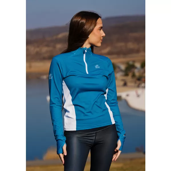  Frauen Sport Sweatshirt Premium Plus ALTISPORT VOJ/ALW078MI04 KEROSIN 