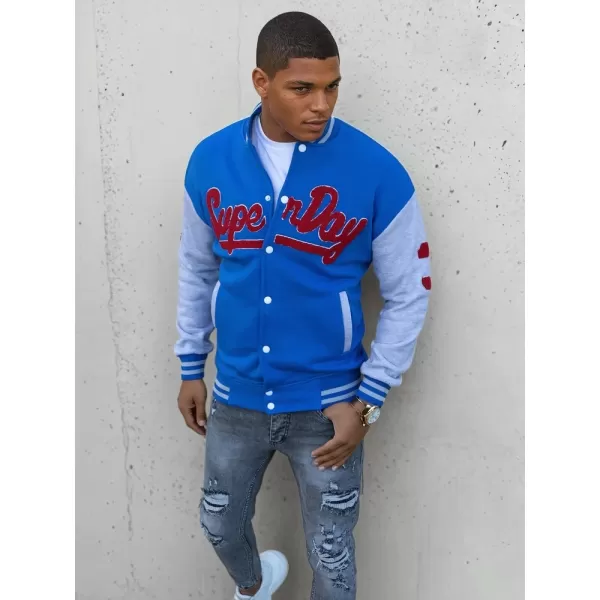  Herren -Sweatshirt DSTREET BX5447 BLAU 