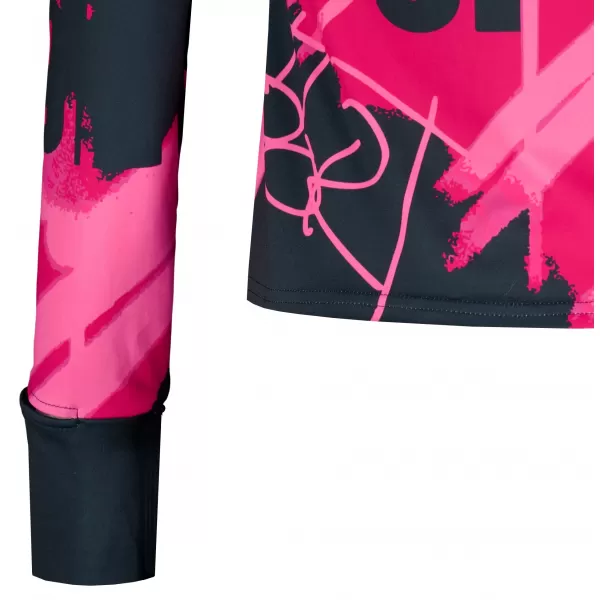  Frauen Sport Sweatshirt Premium Plus ALTISPORT VOJ/ALW076MI04 HEIßROSA 