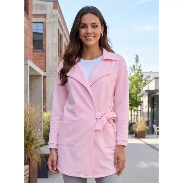  Frauen -Sweatshirt -Premium -Tasche für Frauen ALTISPORT VOJ/ALW000MI05 ROSA 