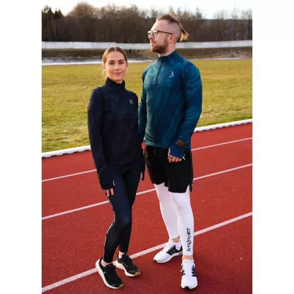  Herren Sport Sweatshirt Premium Plus ALTISPORT VOJ/ALM072MI04 KEROSIN 