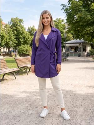 Frauen -Sweatshirt -Premium -Tasche für Frauen ALTISPORT VOJ/ALW000MI05 LILA