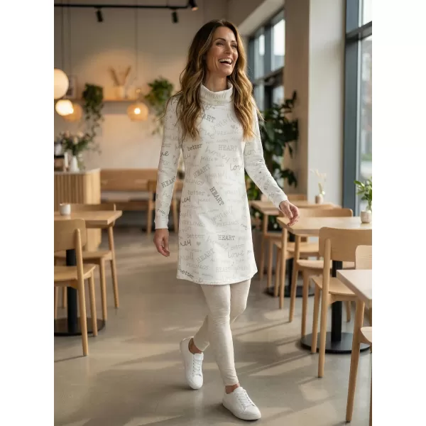 Damen erweitertes Premium -Sweatshirt ALTISPORT VOJ/ALW067MI06 WEIß 