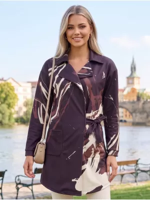 Frauen -Sweatshirt -Premium -Tasche für Frauen ALTISPORT VOJ/ALW074MI05 ERZ